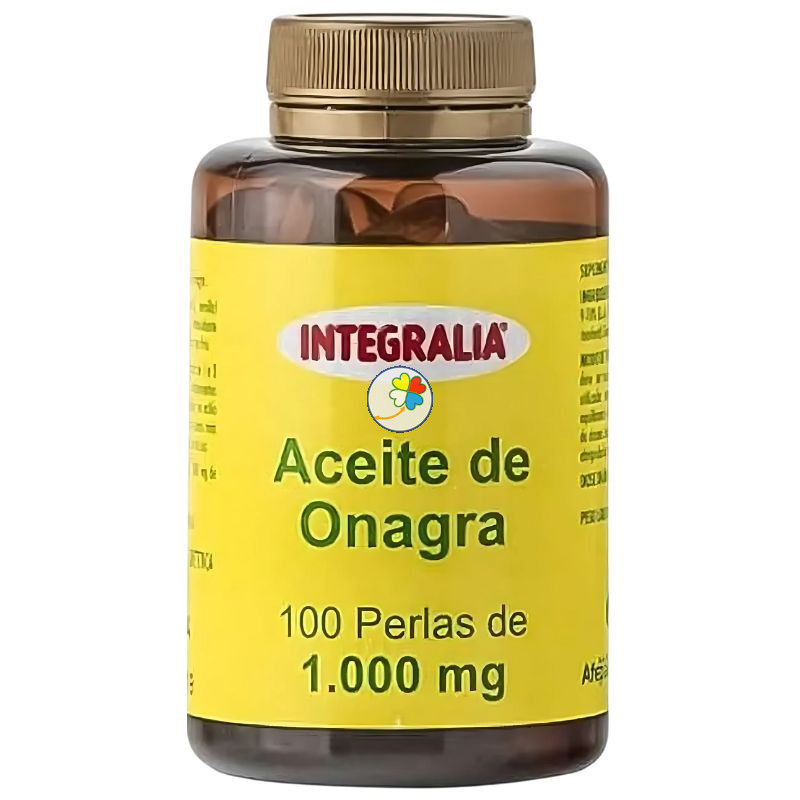 ACEITE DE ONAGRA 1000MG 100 PERLAS INTEGRALIA