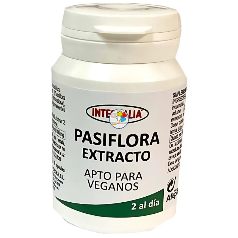 EXTRACTO DE PASIFLORA 60 CÁPSULAS INTEGRALIA
