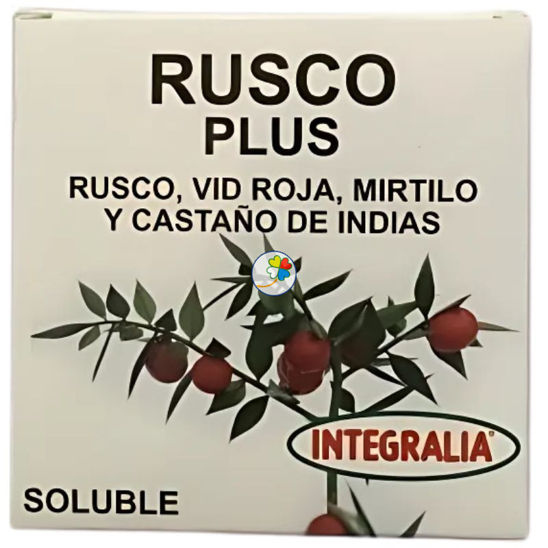 RUSCO PLUS SOLUBLE 15 SOBRES INTEGRALIA