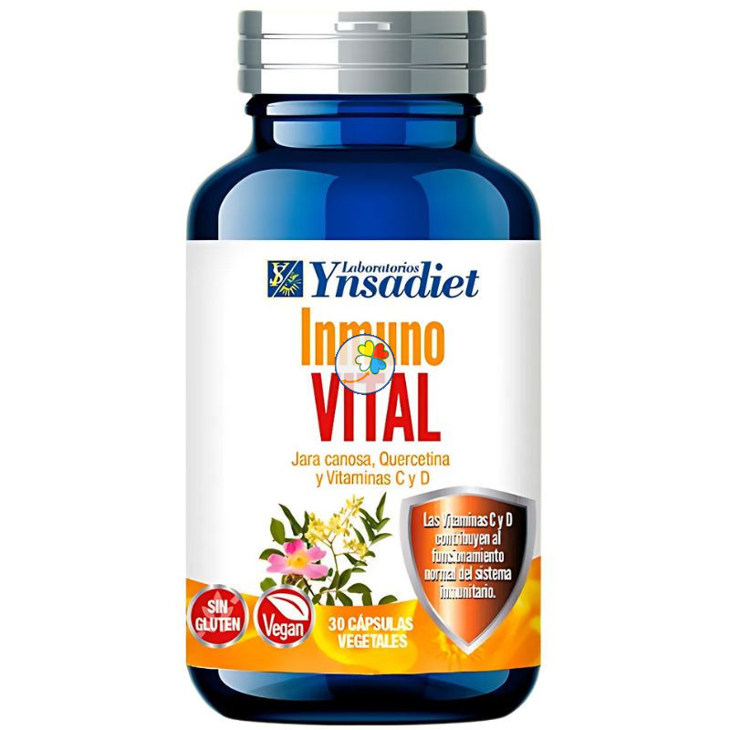 INMUNO VITAL 30 CAPSULAS YNSADIET