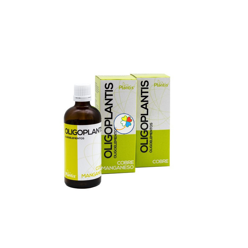 OLIGOPLANTIS COBRE-MANGANESO 100 ml ARTESANIA AGRICOLA