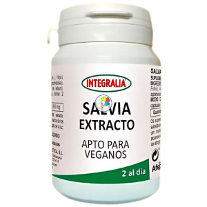 EXTRACTO DE SALVIA 60 CÁPSULAS INTEGRALIA