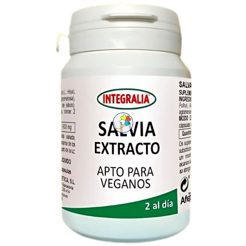 EXTRACTO DE SALVIA 60 CÁPSULAS INTEGRALIA