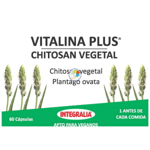 VITALINA PLUS CHITOSAN VEGETAL 60 CÁPSULAS INTEGRALIA