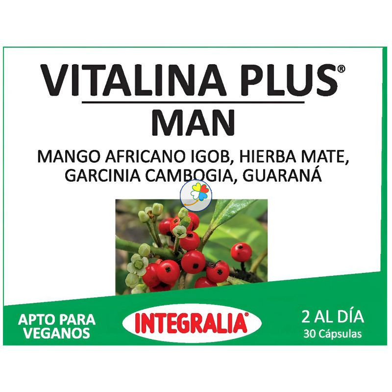 VITALINA PLUS MAN 30 CÁPSULAS INTEGRALIA