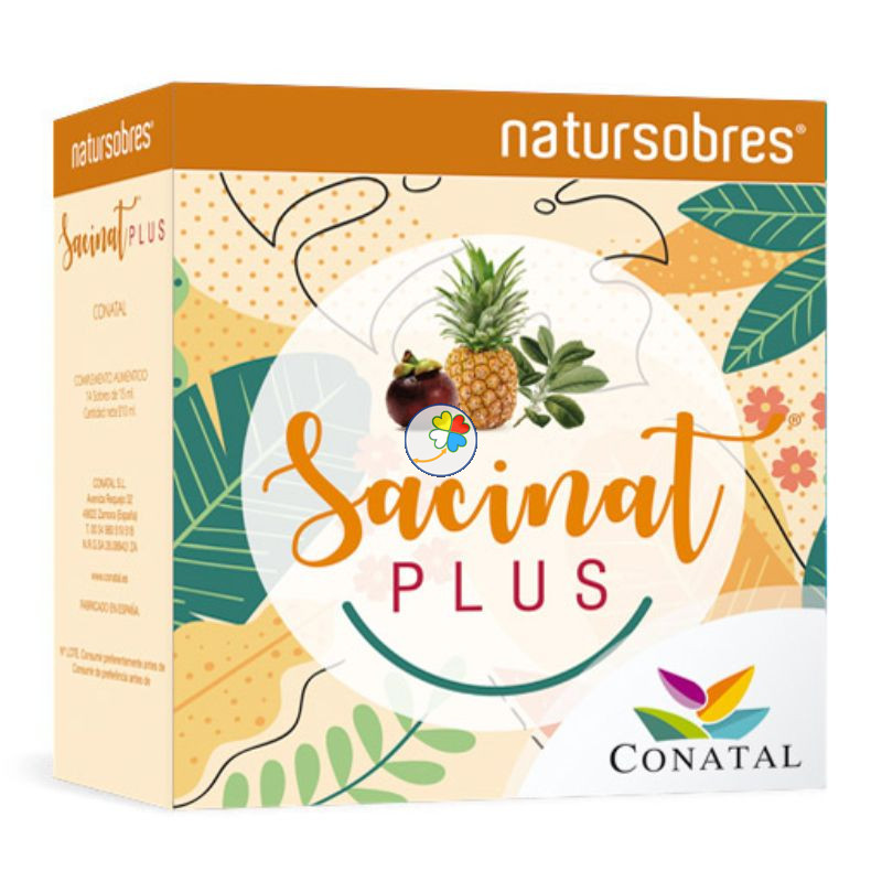 SACINAT PLUS 14 SOBRES CONATAL