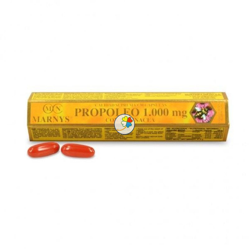 PROPOLEO CON EQUINACEA 30 PERLAS MARNYS