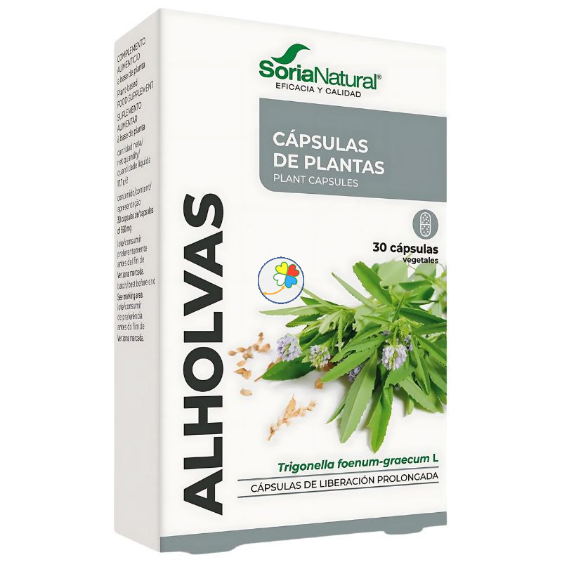03-S ALHOLVAS FORMULA XXI 30 CAPSULAS SORIA NATURAL 03-S ALHOLVAS FORMULA XXI 30 CAPSULAS SORIA NATURAL