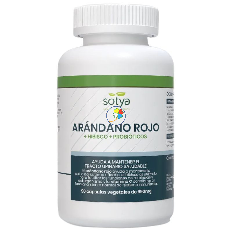ARÁNDANO ROJO CONCENTRADO 90 CÁPSULAS SOTYA