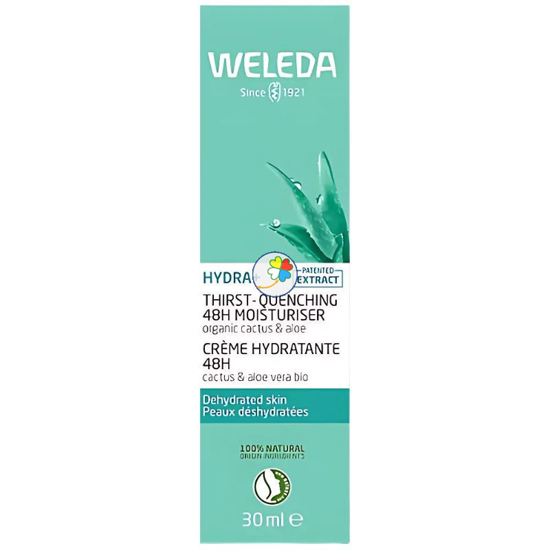 CREMA HIDRATANTE HIDRA+ 48H 30ML WELEDA