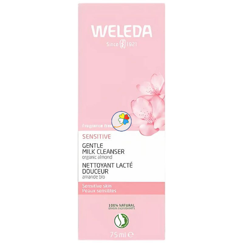 LECHE LIMPIADORA CALMANTE DE ALMENDRA 75ML WELEDA