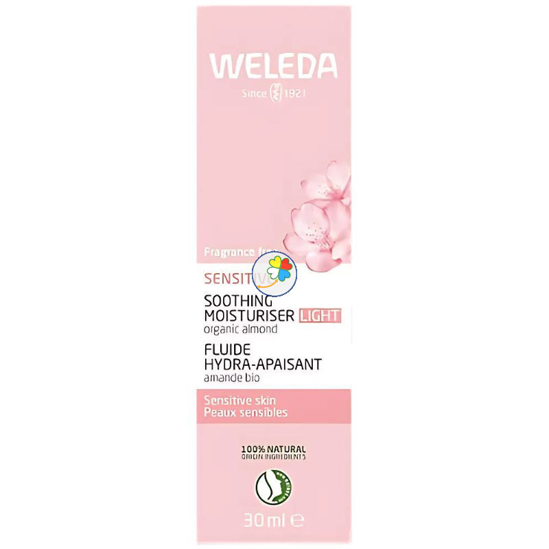 CREMA FACIAL CALMANTE DE ALMENDRA 30ML WELEDA