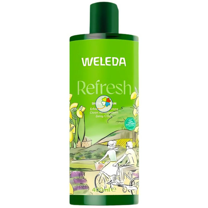 GEL DE DUCHA CREMOSO CITRUS 400ML WELEDA
