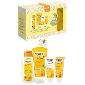 SET BIENVENIDO BEBÉ WELEDA