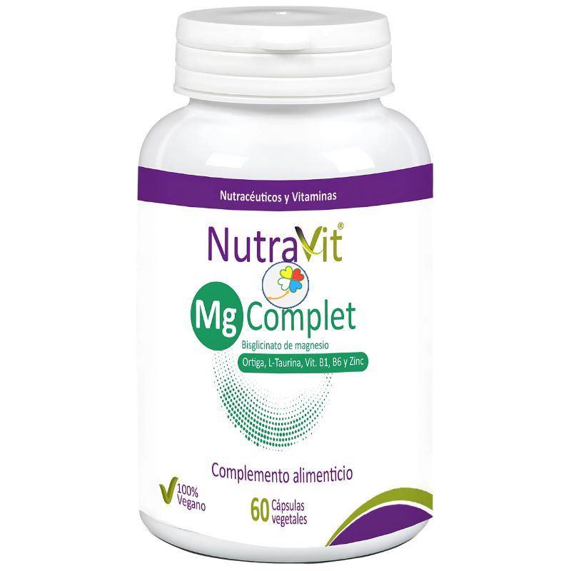 MG COMPLET 60 CÁPSULAS NUTRAVIT
