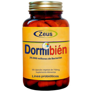 DORMIBIEN 90 CÁPSULAS VEGETALES ZEUS