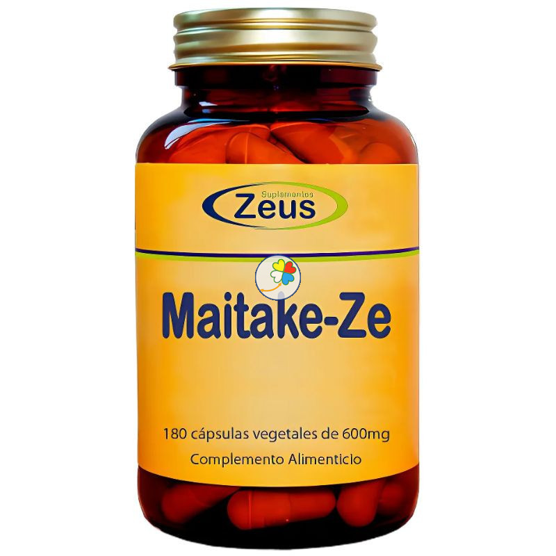 HONGO MAITAKE-ZE 180 CÁPSULAS VEGETALES ZEUS
