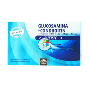 GLUCOSAMINA Y CONDROITINA FORTE NATURMIL