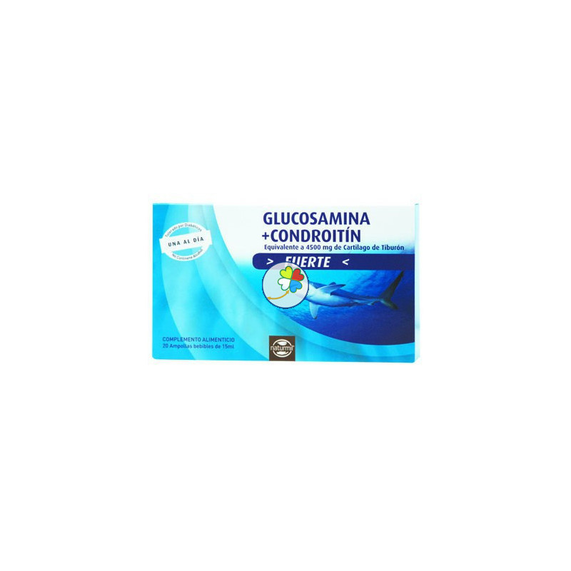 GLUCOSAMINA Y CONDROITINA FORTE NATURMIL