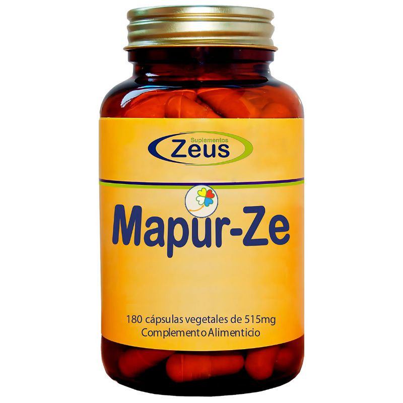 MAPUR-ZE 180 CÁPSULAS VEGETALES ZEUS