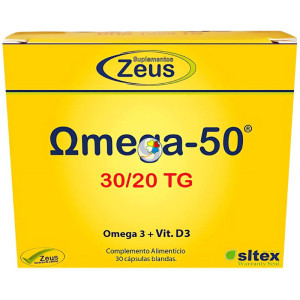 OMEGA-50 30/20 TG 30 CÁPSULAS ZEUS