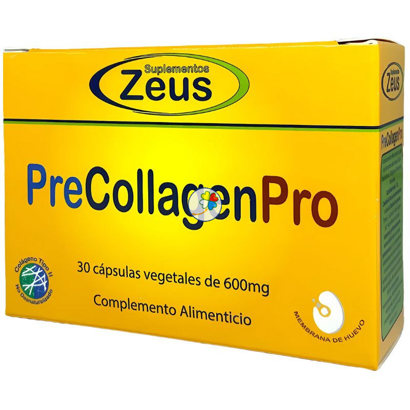PRECOLLAGEN-PRO 30 CÁPSULAS VEGETALES ZEUS