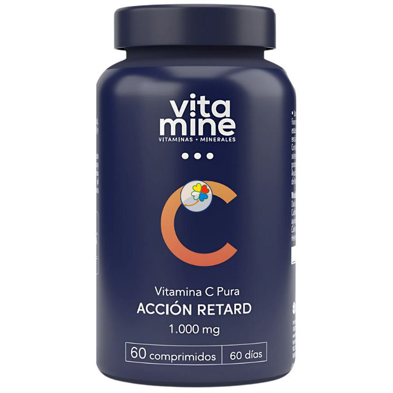 VITAMINA C PURA 1000MG 60 COMPRIMIDOS HERBORA