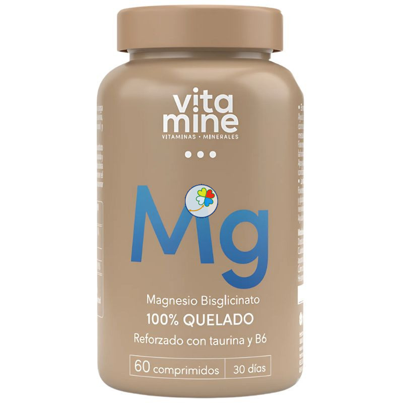 MAGNESIO BISGLICINATO 1200MG 60 COMPRIMIDOS HERBORA