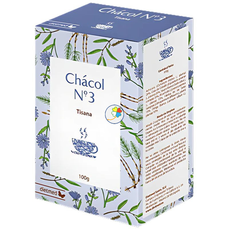 TÉ Nº3 CHÁCOL 100G DIETMED