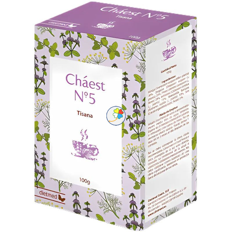 TÉ Nº5 CHÁEST 100G DIETMED
