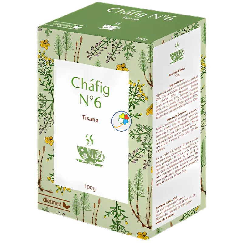 TÉ Nº6 CHÁFIG 100G DIETMED