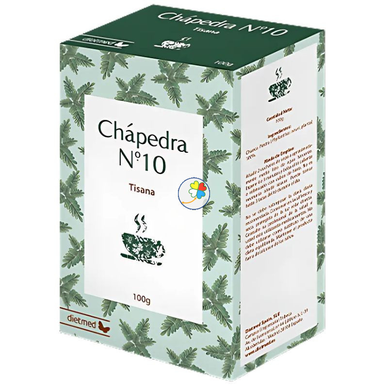 TÉ Nº10 CHÁPEDRA 100G DIETMED