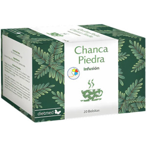 INFUSIÓN CHANCA PIEDRA (ROMPEPIEDRA) 20 BOLSITAS DIETMED