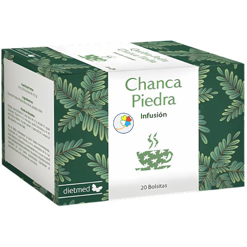 INFUSIÓN CHANCA PIEDRA (ROMPEPIEDRA) 20 BOLSITAS DIETMED