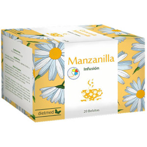 INFUSIÓN MANZANILLA 20 BOLSITAS DIETMED