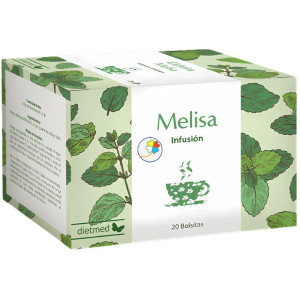 INFUSIÓN MELISA 20 BOLSITAS DIETMED
