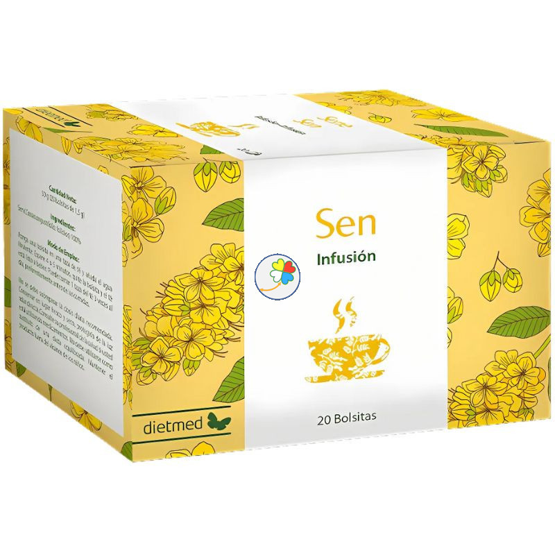 INFUSIÓN SEN 20 BOLSITAS DIETMED
