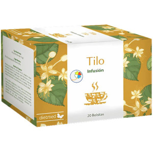 INFUSIÓN TILO 20 BOLSITAS DIETMED