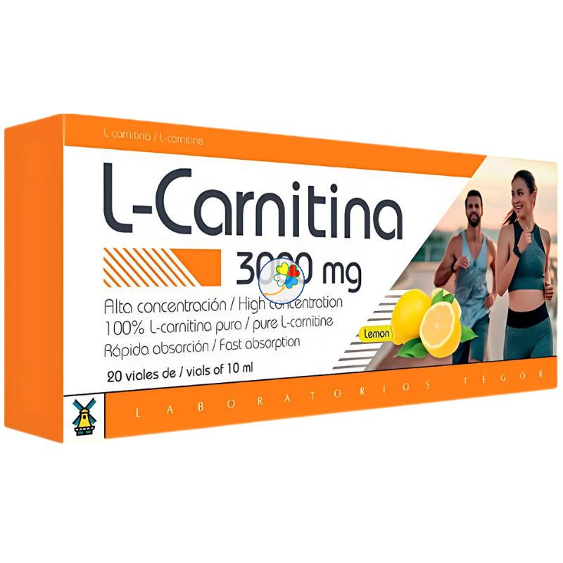 L- CARNITINE 20 VIALES INNPOWER