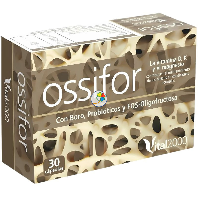 OSSIFOR 30 CÁPSULAS VITAL 2000