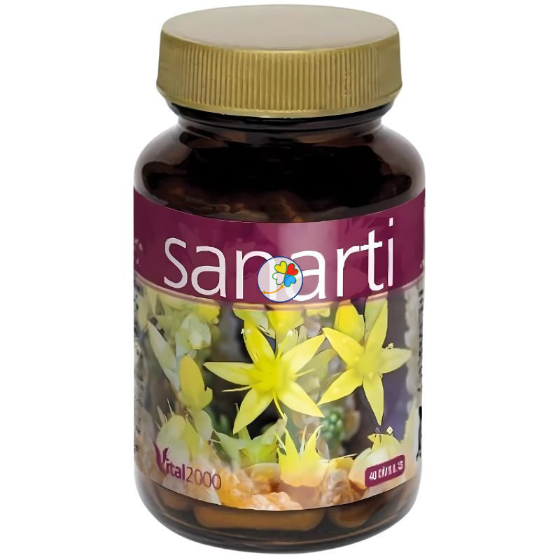 SANARTI 40 CÁPSULAS VITAL 2000