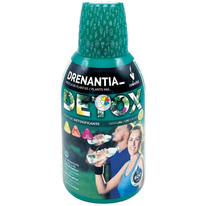 DRENANTIA DETOX 600ML NOVA DIET