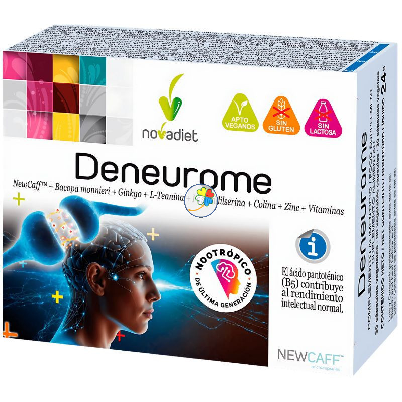 DENEUROME 30 CÁPSULAS VEGETALES NOVA DIET