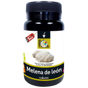 MELENA DE LEÓN 30 CÁPSULAS VEGETALES NOVA DIET