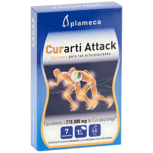 CURARTI ATTACK 7 COMPRIMIDOS PLAMECA