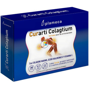 CURARTI COLAGTIUM 30 CÁPSULAS PLAMECA