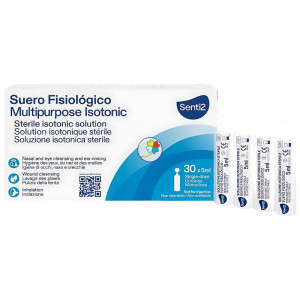 SENTI2 SUERO FISIOLÓGICO 30 MONODOSIS PLAMECA