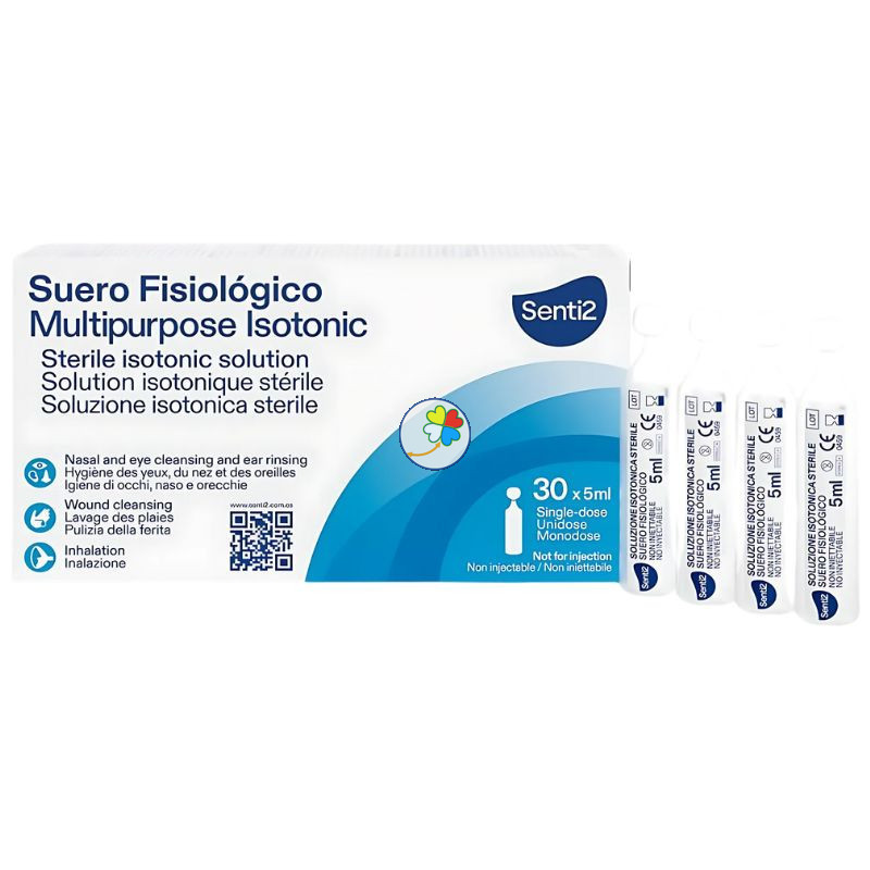 SENTI2 SUERO FISIOLÓGICO 30 MONODOSIS PLAMECA