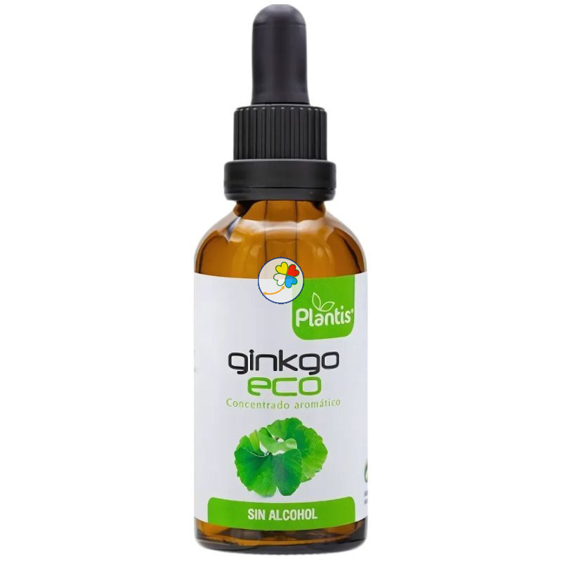 EXTRACTO DE GINKGO ECO S/A 50Ml. PLANTIS
