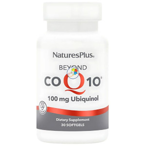 BEYOND COQ10 UBIQUINOL 100MG 30 PERLAS NATURES PLUS